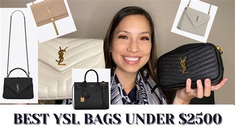 ysl bags under 2k|where are ysl bags made.